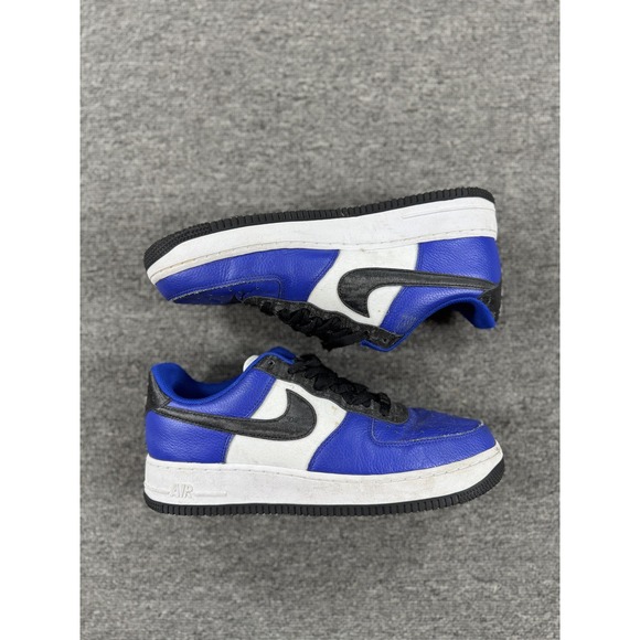 Nike Air Force 1 Low Shoes Mens 9.5 Blue White Nike By You Sneakers DV3892 900‎ main image 12